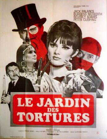 Burgess Meredith In Torture Garden 1967 The 1966 Batman