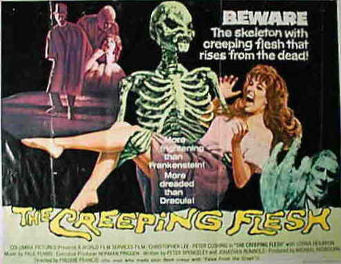 The Creeping Flesh [1973]