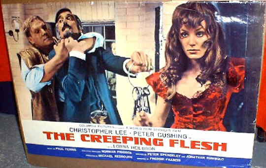 The Creeping Flesh [1973]